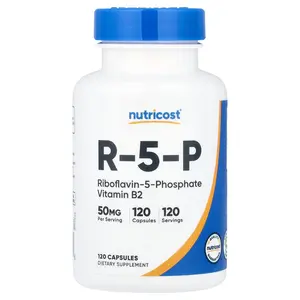 Nutricost R-5-P, 50 mg, 120 Capsules