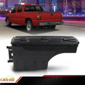 Fit For Chevy Silverado & GMC Sierra 1500 2500 3500 Truck Bed Storage Box Left