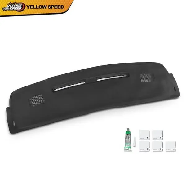 ALLGOOD 1* Dashboard Cap Cover - Smooth, Eco-Friendly Dashboard Overlay for Chevrolet 1984-1992 Camaro, Stain Resistant Car Interior Molding Panel Cover with Sealing Performance
