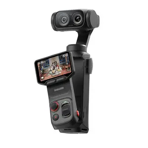 Insta360 Luna Ultra - Pocket Gimbal Camera for Vlog Photography, 8K Vlogging Camera, Dual Leica Lenses, 12× Zoom, 1" Sensor, Detachable 2" Touchscreen, Triple AI Chip