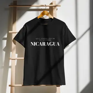 Que lindo decir tu nombre Nicaragua Shirt, Nicaragua Top, Nica Aesthetics, Nica gift, Gift for Nicaraguan