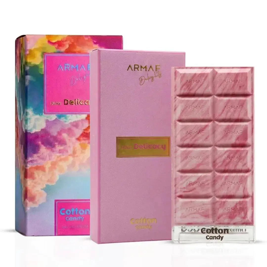 Armaf Dubai Delicacy Cotton Candy Eau de Parfum Spray for Unisex 2.37 Ounce