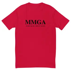 Make Music Great Again Short Sleeve T-shirt