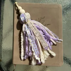 Quiet Reverence Bible Tassel Bookmark