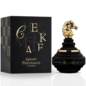 Checkmate Black Knight Eau De Parfum Spray 100ml (3.4 oz) By Armaf