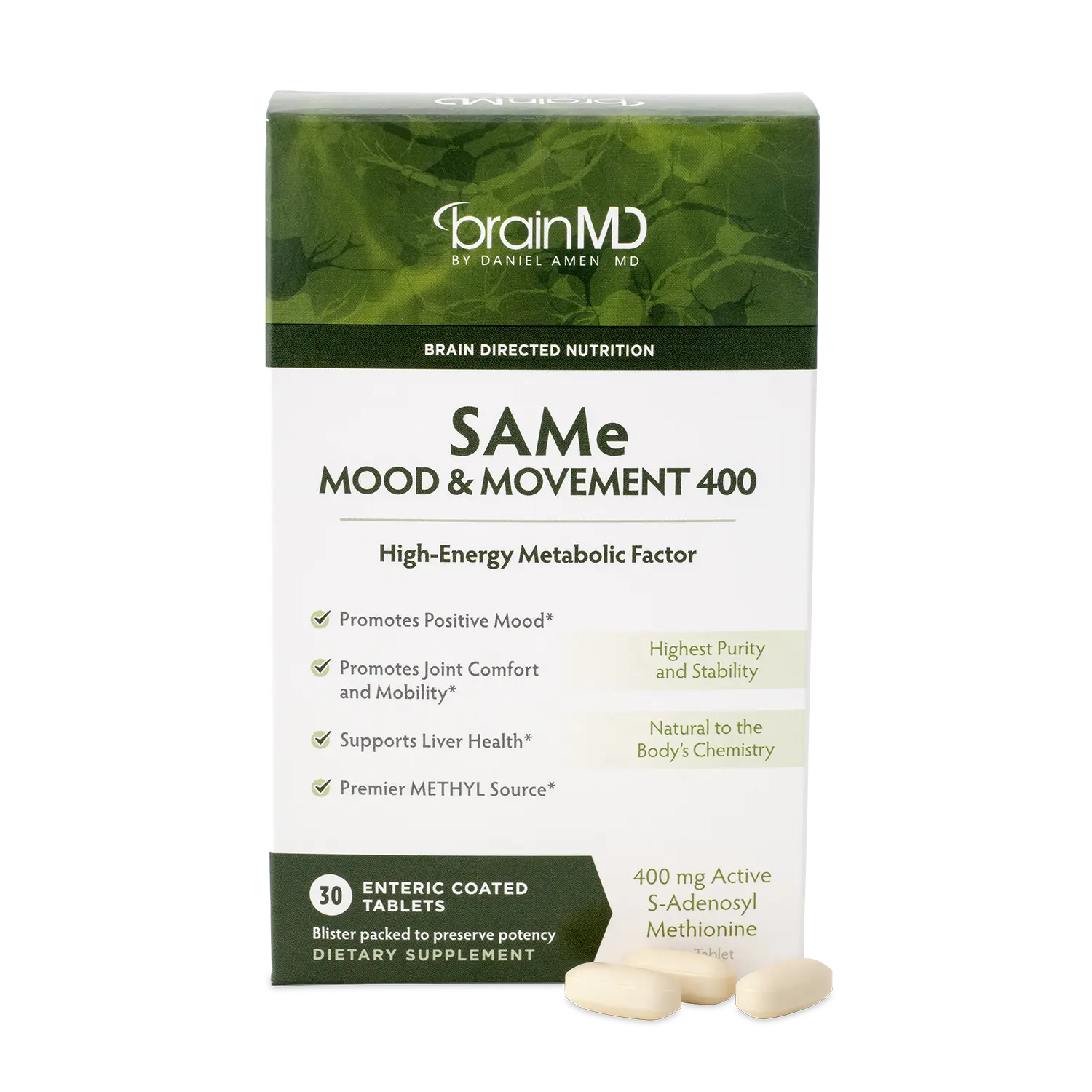 SAMe Mood and Movement 400 SAMe Mood and Movement 400
