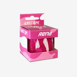Pink Camo Stretch Athletic Tape