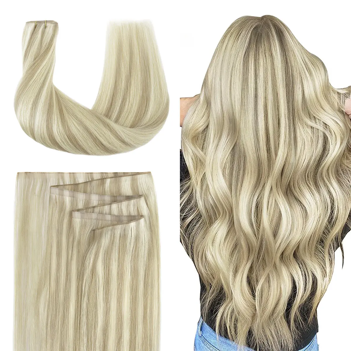 #17A/60A Ash Blonde Highlights