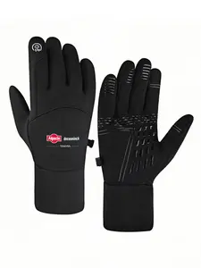 1pc with  Alpecin Deceuninck Canyon Team TTone Design  winter gloves fishing gloves Touch Screen cold proof Running Adults Comfortable holiday gifts Premium Quality Fashion Warm