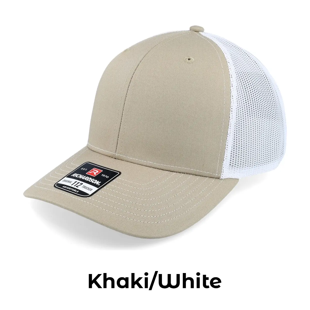 Khaki/White