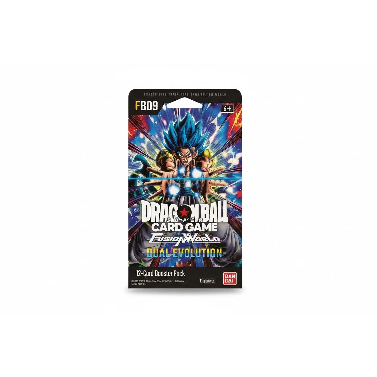 Dragon Ball Super Fusion World Dual Evolution FB09 Sleeved Booster Pack