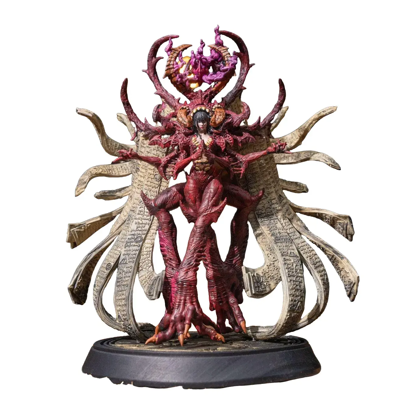 Mad Scholar Astaron the Executioner 3D Resin Fantasy RPG Miniature - Paintable Dungeons and Dragons Figure, Customizable Gaming Figure, Tabletop Collectible Statue, Gaming Figures