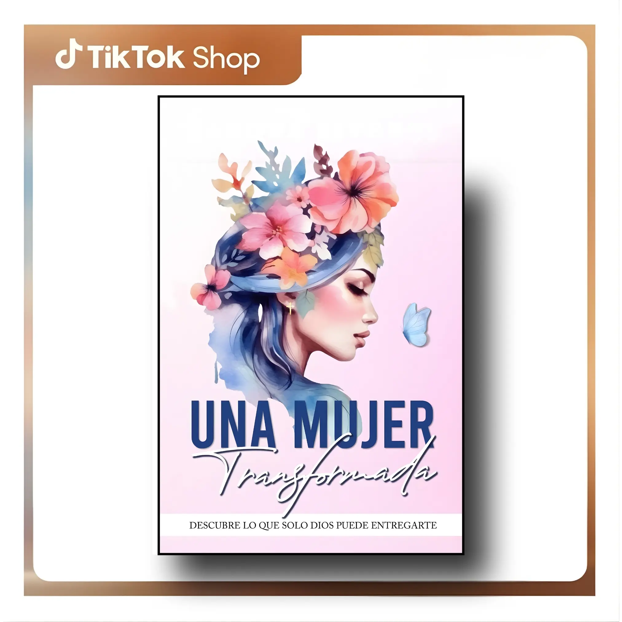 A Transformed Woman: Discover 7 God-Given Gifts (Spanish Edition, Favorites) - Sandra Riveros, Spanish Self-Help Guide Trade Paperback with Paperback Cover, New Release Books (Release Past), Exclusive Offers + Free Ebook