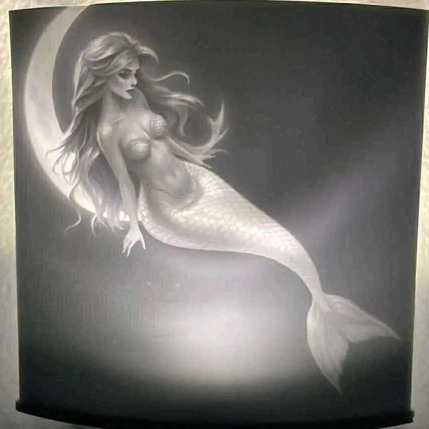 Siren of the Moonlight Night Light