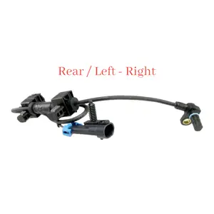 ABS Wheel Speed Sensor Rear ALS1464 Fits: Cadillac Chevrolet GMC