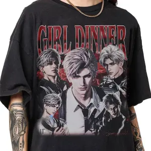 Vintage 90s Graphic Style Girl Dinner Sylus Love and Deepspace T-shirt, Love and Deepspace T-shirt Gifts For Man and Women Unisex T-shirt