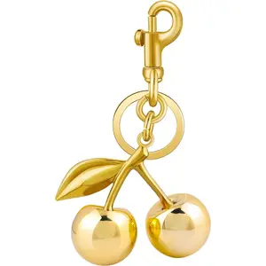 Cherry Bag Charm Cute Key Chains Cherry Purse Charms for Handbags, Strawberry Keychain Gifts for Women