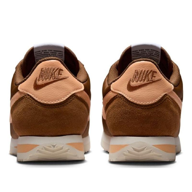 Women's Nike Cortez LT British Tan/Orange Chalk (DZ2795 202)