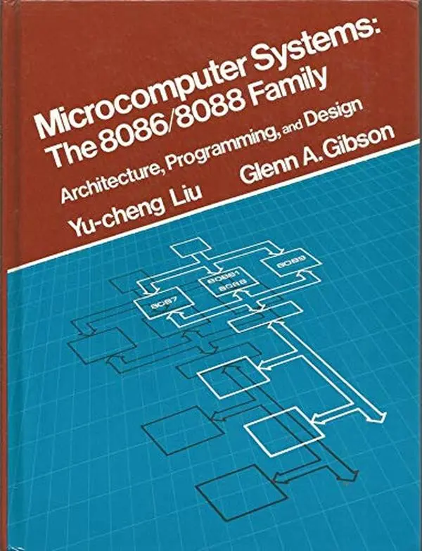 USED Book - Microcomputer systems: The 8086/8088 family : architecture, programming, and design by Liu, Yu-Cheng (Hardcover) - english