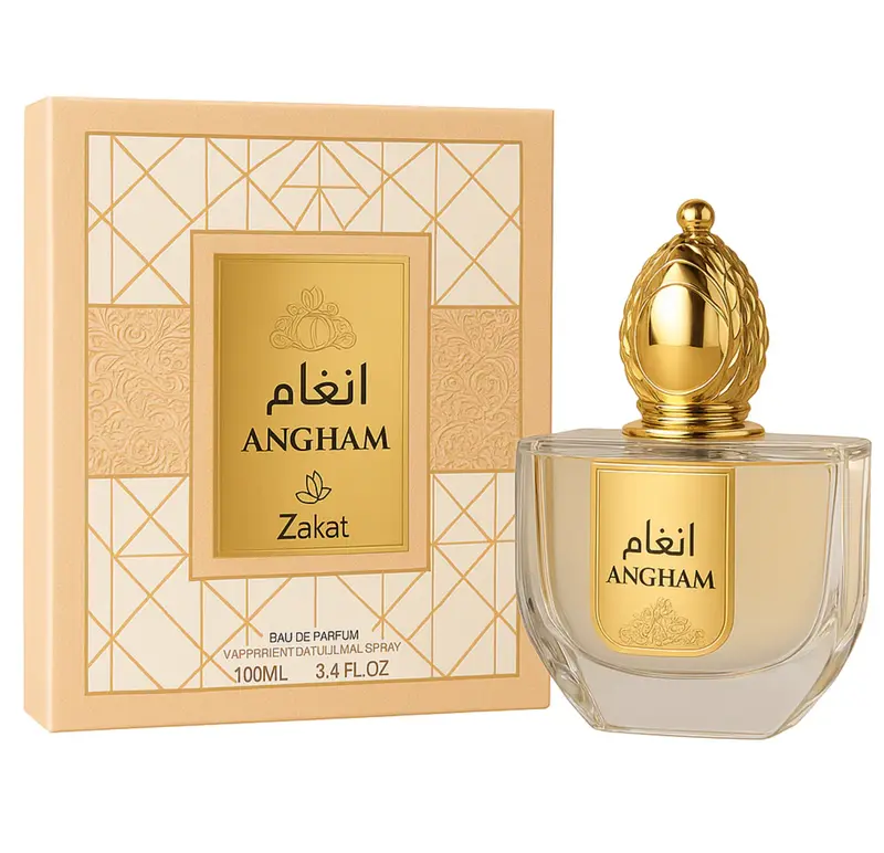 Zakat Angham EDP Perfume Spray 3.4 Fl Oz