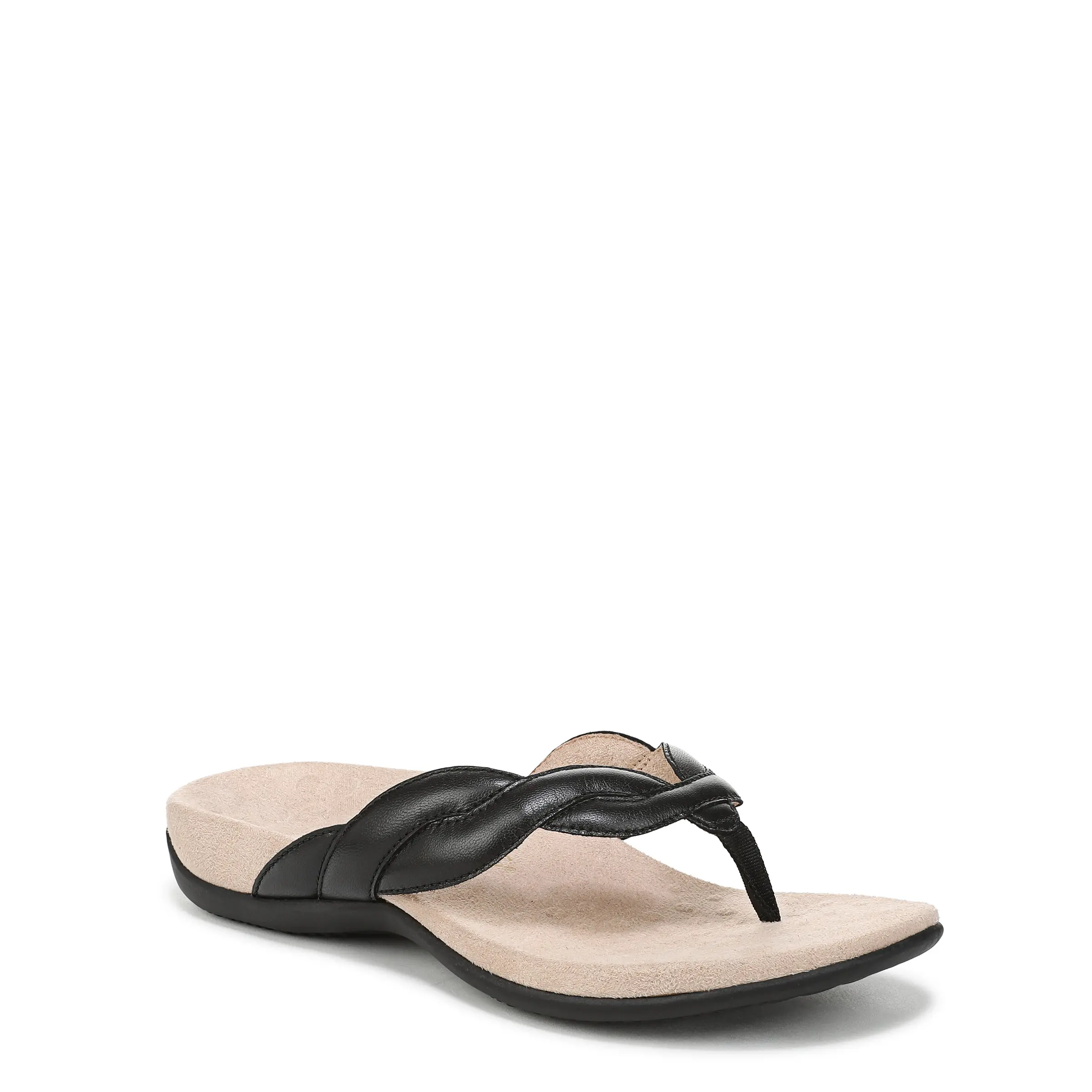 Vionic Womens Bella Braid Flip-Flop - Various Widths Available