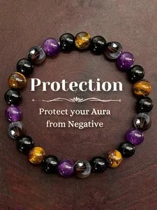 Perfect Valentine Gift for Mom & Women, Elastic Beaded Jewelry Set, Ideal for Vacation & Daily Wear, Handmade Couple Accessories