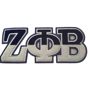 Zeta Phi Beta patch