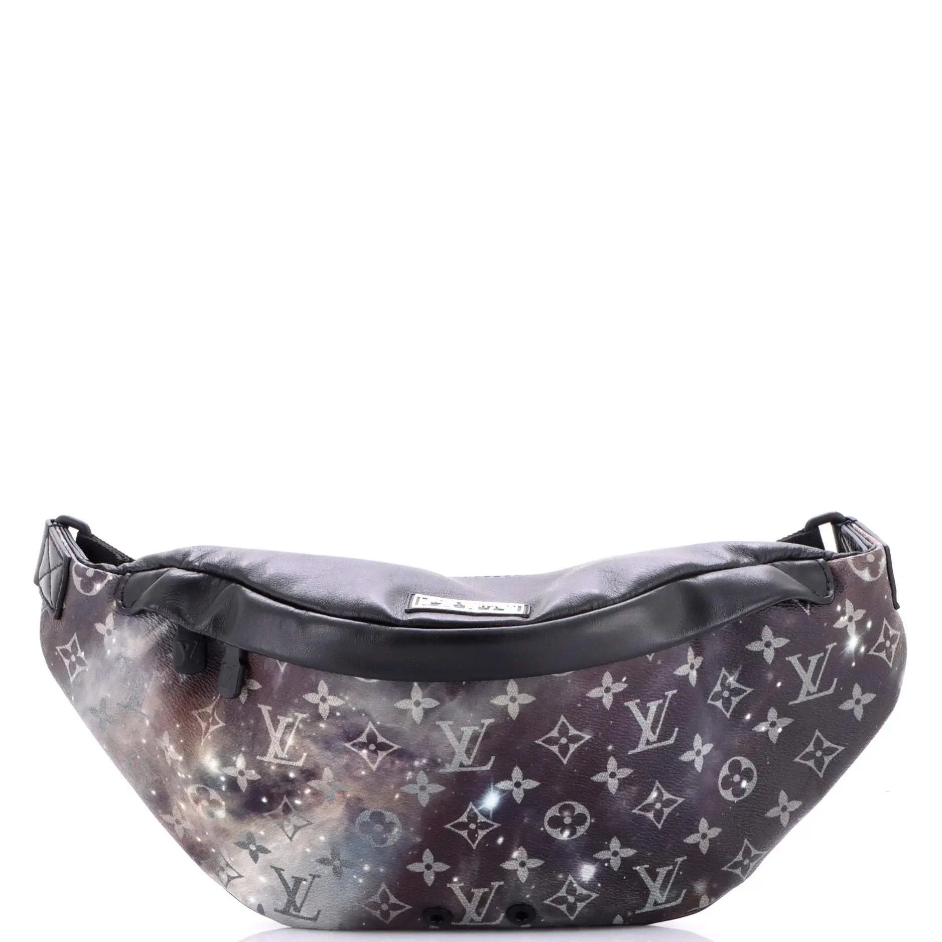 Pre-owned Louis Vuitton material Belt Bags Discovery Bumbag Limited Edition Monogram Galaxy Canvas by Rebag