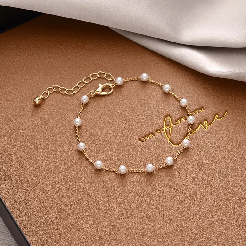 2069 # Pearl Bracelet