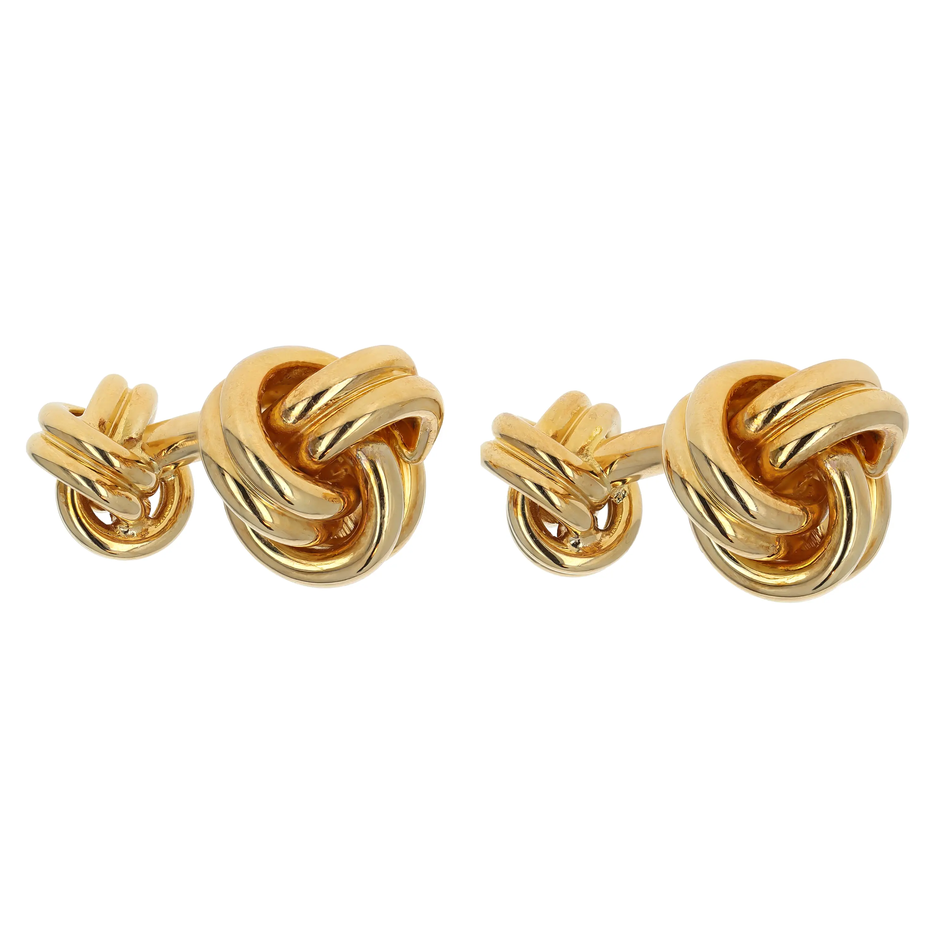 Pre-owned Tiffany & Co. Tiffany Knot Cufflinks