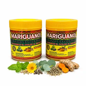 (2 Pack) Mariguarol Extra Strength Balm 125g Fast Acting Muscle Joint Relief Uso Externo for Pain Relief Uso Externo para Dolor