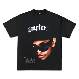 Eazy-E Graphic T-Shirt, Crewneck Cotton Made In USA