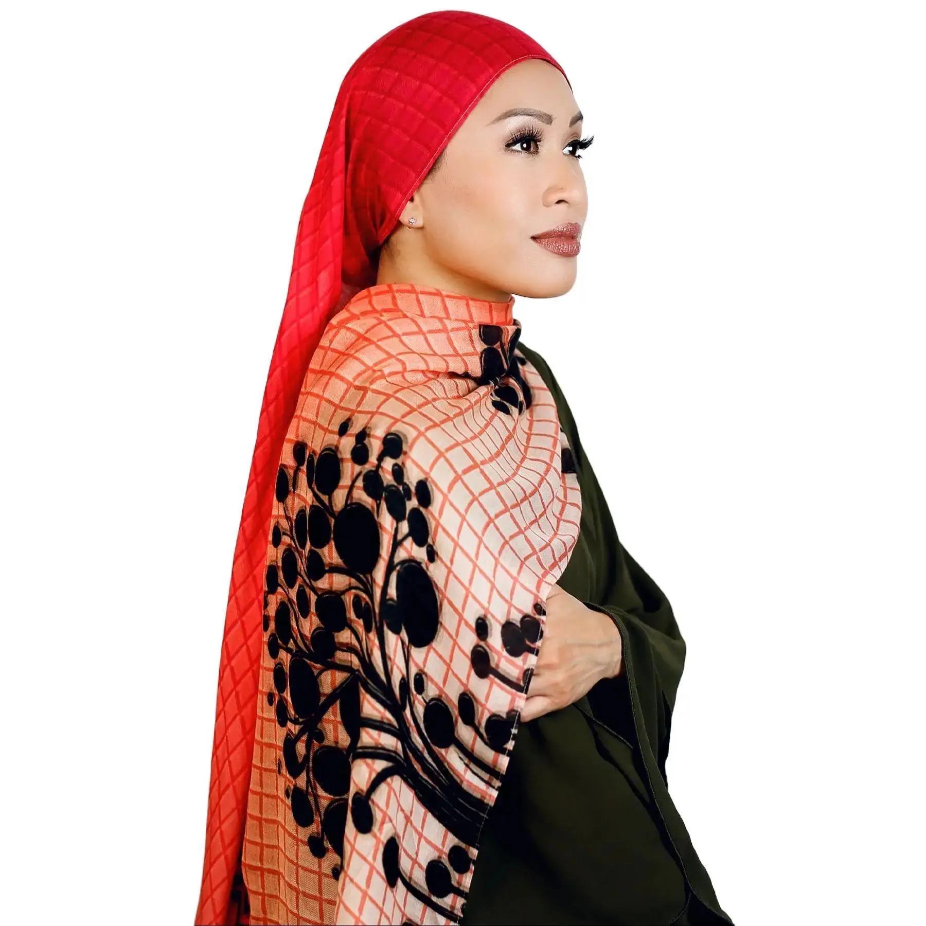 Radient Mystic Print Modal Hijab