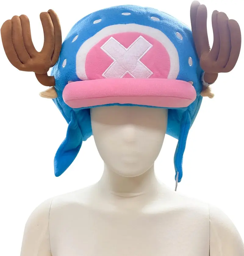 One Piece Chopper New World Anime Cosplay Headwear Hats by Ge Animation Costume
