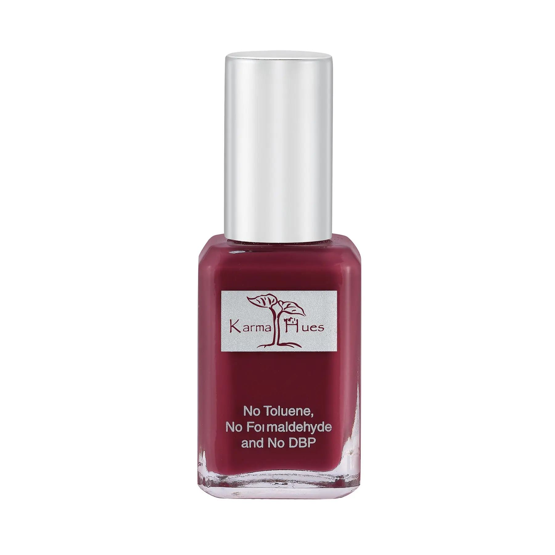 Karma Naturals Gentle Safe Nail Polish - At-Home Manicure & Nail Art Product, Rum Runner, Bottle, Diy Nails At Home