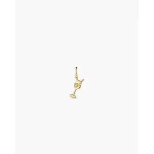 gorjana – Spritz Parker Charm – 18K Gold-Plated Charm – Playful & Bright – Summer-Inspired Jewelry Accessory