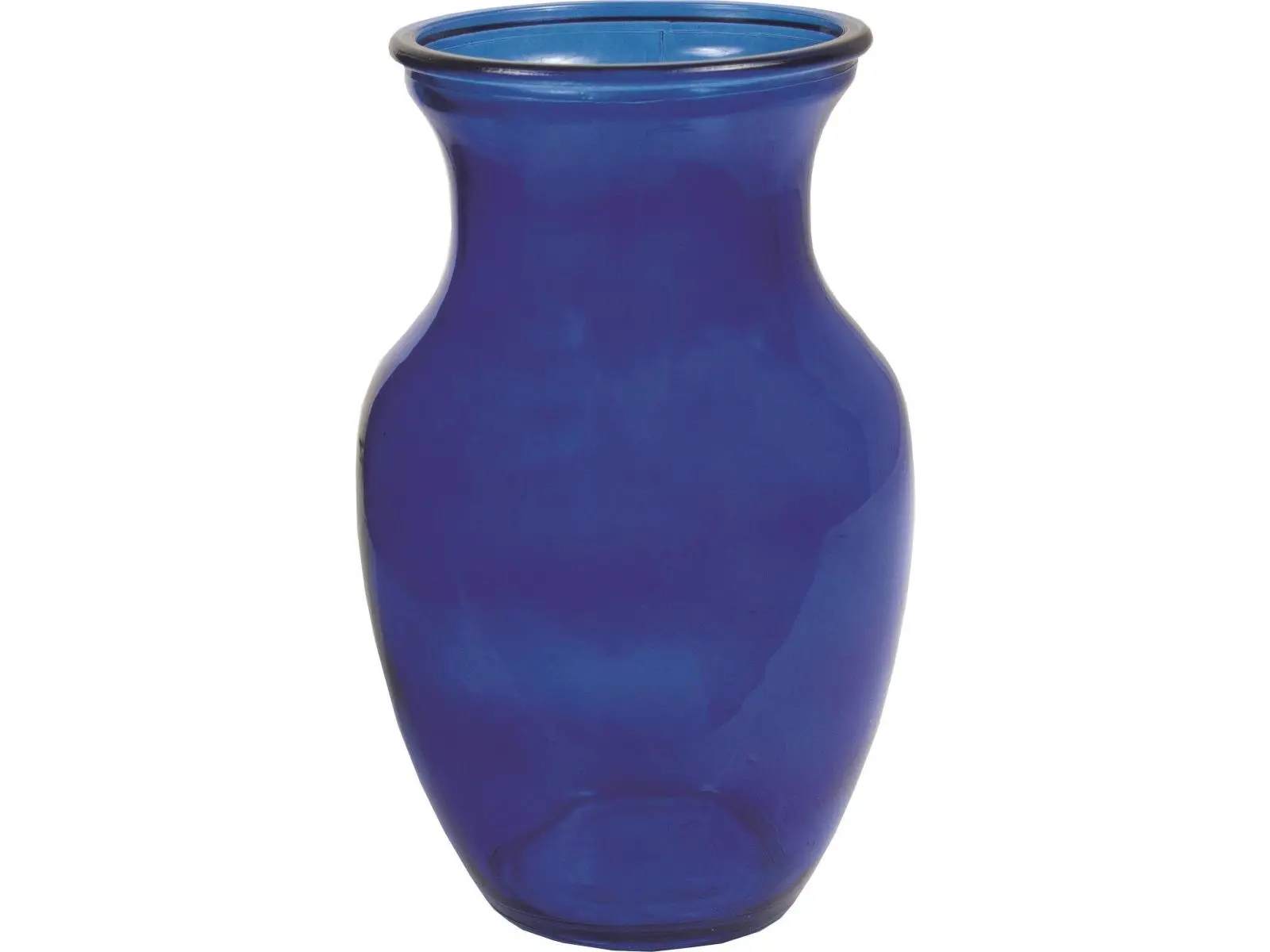 MDR Trading AI-GL403CO-Q12 8 in. Cobalt Blue Utility Glass Vase - Set of 12