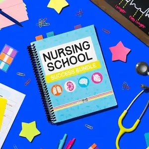Nursing School Success Bundle [SPIRAL BOUND]: Fundamentals, MedSurg, Pharmacology, Maternity, Pediatrics