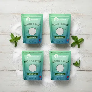 Monk Fruit Sweetener - Original, Natural Sugar Substitute | MonkVee