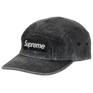 Supreme Coated Denim Camp Cap (SS24), from StockX