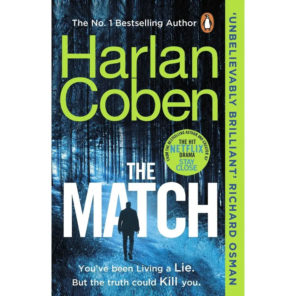 USED-The match by Harlan Coben (Paperback)