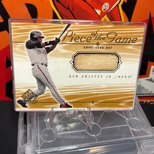 2000 Upper Deck Piece of the Game Ken Griffey Jr. Collectible Trading Card