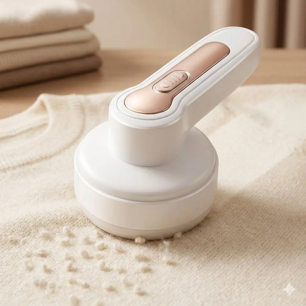 USB Fast Charge Electric Fabric Shaver, Portable Lint Remover for Clothes, Multifunctional Sweater & Sofa Fabric Defuzzer, Fleece & Fabric Pilling Care Tool