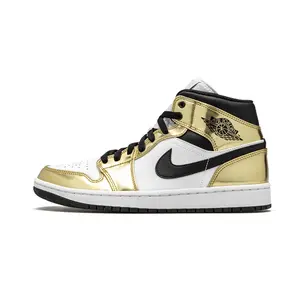 Air Jordan 1 Mid SE "Metallic Gold" DC1419 700