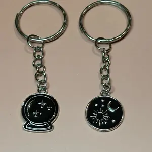 Divine matching bff keychains