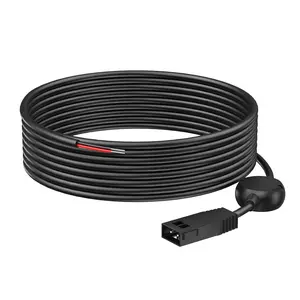 PC11 Power Cord for Humminbird 9.8FT/3M Standard 720057-1 Compatible with Humminbird All Helix, PiranhaMAX and Earlier Models Including 300, 500, 600, 700, 800, 900, 1100 Series Fish Finder