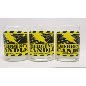 EAP Emergency Candle - 3pk