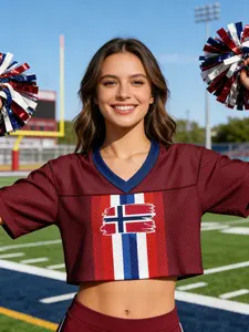 Norway soccer jersey #10,women's World Cup Soccer Jersey Breathable Short Sleeve Football Shirt Casual Athletic Fan Edition Sportswear Top ice hockey/soccer/baseball/rugby, women's trendy and sexy T-shirts, women’s short tops, versatile and fashionable