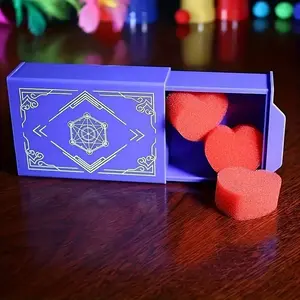 Magic Circle Drawer Box Magic Tricks Surprise Appearing Box For Magicians Close Up Street Illusions Gimmicks Prop Accessories
