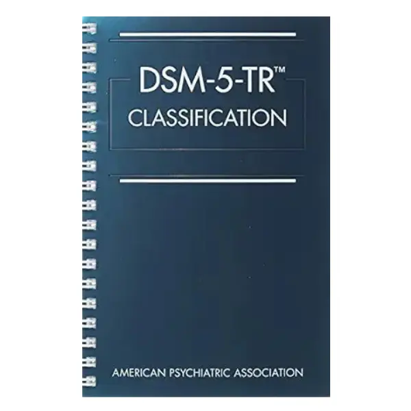 DSM-5-TR Classification (English)
